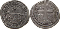 UNGARN DENAR Herzog Bela (1260-1269), Heinrich von Güssing, Banus 1269-1270 -