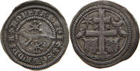 UNGARN DENAR Herzog Bela (1260-1269), Heinrich von Güssing, Banus 1269-1270 -