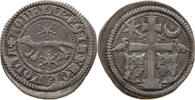 UNGARN DENAR Herzog Bela (1260-1269), Heinrich von Güssing, Banus 1269-1270 -
