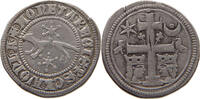 UNGARN DENAR Herzog Bela (1260-1269), Heinrich von Güssing, Banus 1269-1270 -