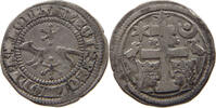 UNGARN DENAR Herzog Bela (1260-1269), Heinrich von Güssing, Banus 1269-1270 -