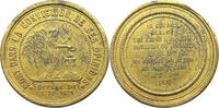 FRANCE MEDAILLE MORT DANS LA CONVICTION DE SES OPINIONS, GENERAL BLAISE, GOLD PLATED ZINC -