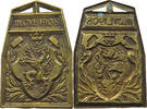 BÖHMEN MEDAL JILOVE 1908 -