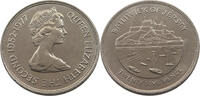 JERSEY 25 PENCE Elisabeth II. (1952-) -