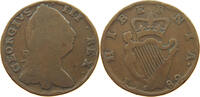 Irland 1/2 penny Georg III., 1760-1820 -
