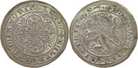 Sachsen Markgrafschaft Meißen FÜRSTENGROSCHEN Landgraf Balthasar 1369-1406 -