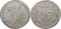 POLAND 18 GROSZY August III 1733-1763 -