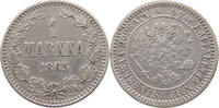 FINLAND MARKKA Alexander II., 1855-1881 -