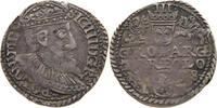 POLAND 3 GRÖSCHER Sigismund III Vasa (1587-1632) OLUSZ -