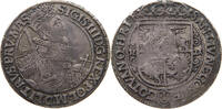 POLAND 18 GROSZY ORT Sigismund III (1587-1632) -