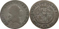POLAND LITHUANIA 4 GROSZE GROSCHEN Stanislaus Augustus Poniatowski -