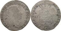 POLAND LITHUANIA 4 GROSZE GROSCHEN Stanislaus Augustus Poniatowski -