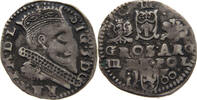 POLAND TROJAK 3 GROSZE GROSCHEN GRÖSCHER Sigismund III (1587-1632) -