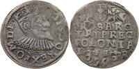 POLAND TROJAK 3 GROSZE GROSCHEN GRÖSCHER Sigismund III (1587-1632) -