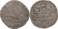 POLAND TROJAK 3 GROSZE GROSCHEN GRÖSCHER Sigismund III (1587-1632) -