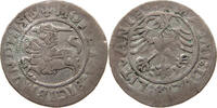 POLAND POLGROSZ 1/2 GROSCHEN Sigismund I. -