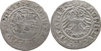 POLAND POLGROSZ 1/2 GROSCHEN Sigismund I. -