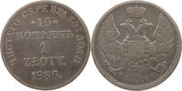 POLAND ZLOTY Nikolaus I. (1825-1855) -