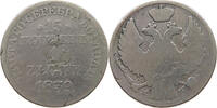 POLAND ZLOTY Nikolaus I. (1825-1855) -
