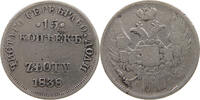 POLAND ZLOTY Nikolaus I. (1825-1855) -