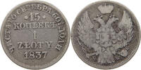 POLAND ZLOTY Nikolaus I. (1825-1855) -