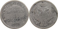 POLAND ZLOTY Nikolaus I. (1825-1855) -