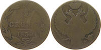 POLAND 10 GROSZY Nikolaus I. (1825-1855) -