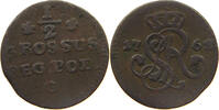 POLAND 1/2 GROSZA GROSCHEN GROSSUS Stanislaus Augustus Poniatowski -