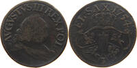 POLAND GROSZ GROSCHEN August III 1733-1763 -