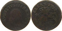 POLAND GROSZ GROSCHEN August III 1733-1763 -