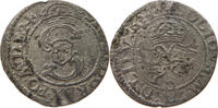 POLAND SZELAG SOLIDUS SCHILLING Sigismund III (1587-1632) DATE BOTH SIDES -