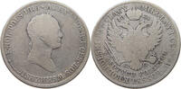 POLAND 5 ZLOTYCH Nikolaus I. (1825-1855) -