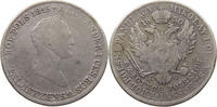 POLAND 5 ZLOTYCH Nikolaus I. (1825-1855) -
