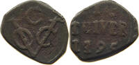 INDIA DUTCH EAST INDIES VOC 1 STUIVER -
