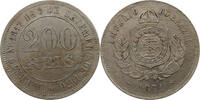BRAZIL 200 REIS -