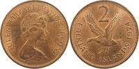 FALKLAND ISLANDS 2 CENTS -