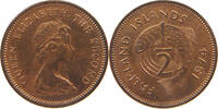 FALKLAND ISLANDS 1/2 CENT -