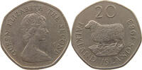 FALKLAND ISLANDS 20 CENTS -