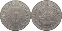 BOLIVIA 5 BOLIVIANOS -