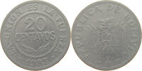 BOLIVIA 20 CENTAVOS -