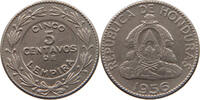HONDURAS 5 CENTAVOS -