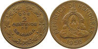 HONDURAS 2 CENTAVOS -