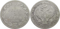 POLAND 5 ZLOTYCH Nikolaus I. (1825-1855) -