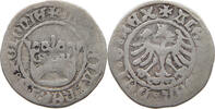 POLAND LITHUANIA 1/2 GROSCHEN POLGROSZ Alexander 1501-1506. -