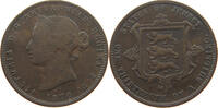 JERSEY 1/13 SHILLING Victoria 1837-1901 -
