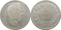 FRANCE 5 FRANCS LOUIS PHILIPPE I. -