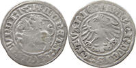 POLAND LITHUANIA 1/2 GROSCHEN Sigismund I (1506 - 1548) -