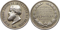 BRAZIL MEDAL SILVER MEDAL PEDRO II AWAR, EXPOSICAO NACIONAL, 1886 -
