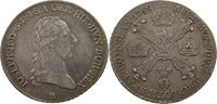 HAUS HABSBURG 1/4 KRONENTALER JOSEPH II. (1765-1790) -