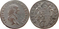 SALZBURG KREUZER Sigismund von Schrattenbach 1753-1771. -